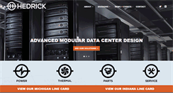Desktop Screenshot of hedrickassoc.com